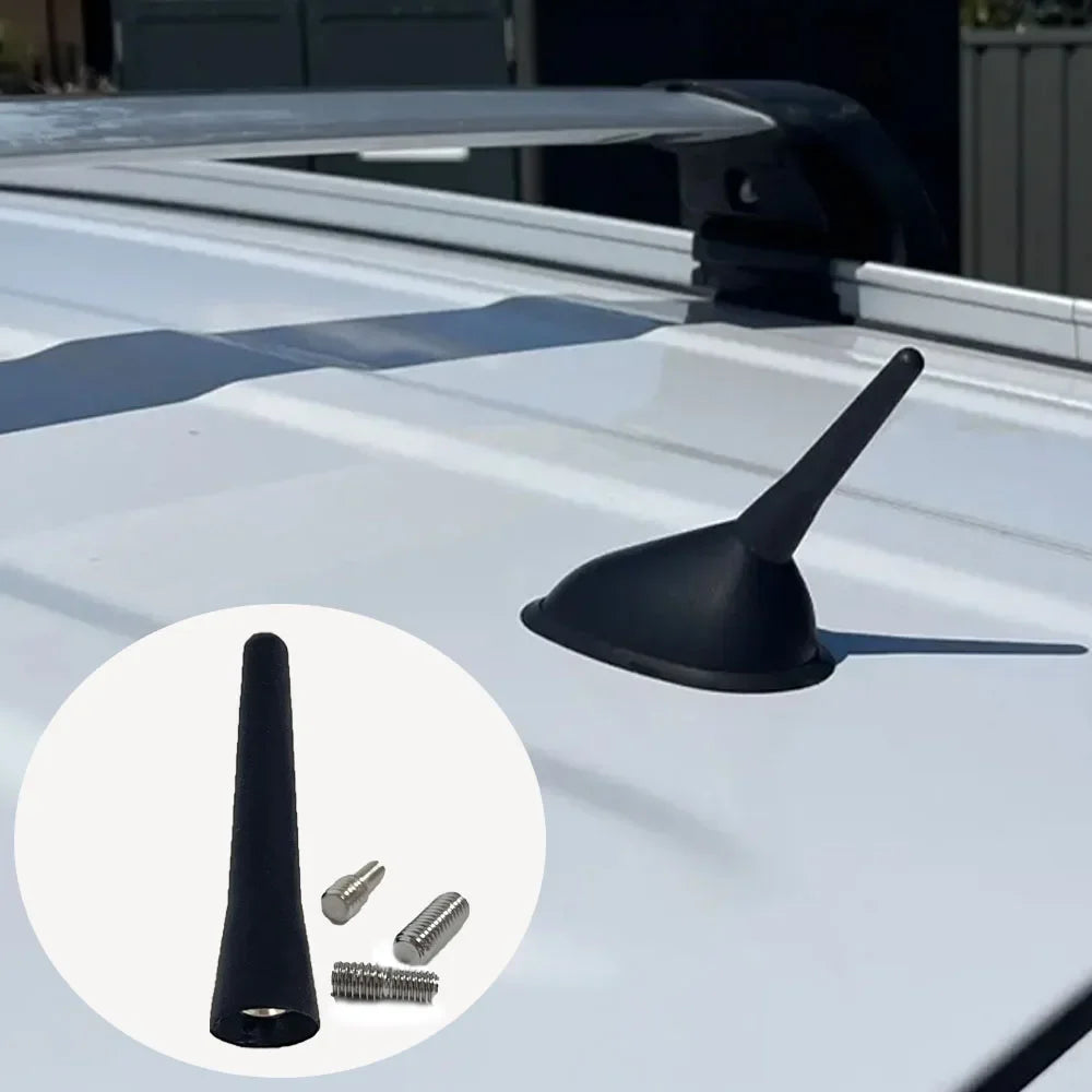 Universal Short Car Roof Antenna for FM AM DAB - 1