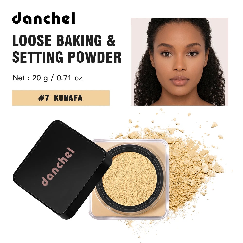 Matte Oil-Control Loose Baking Setting Powder