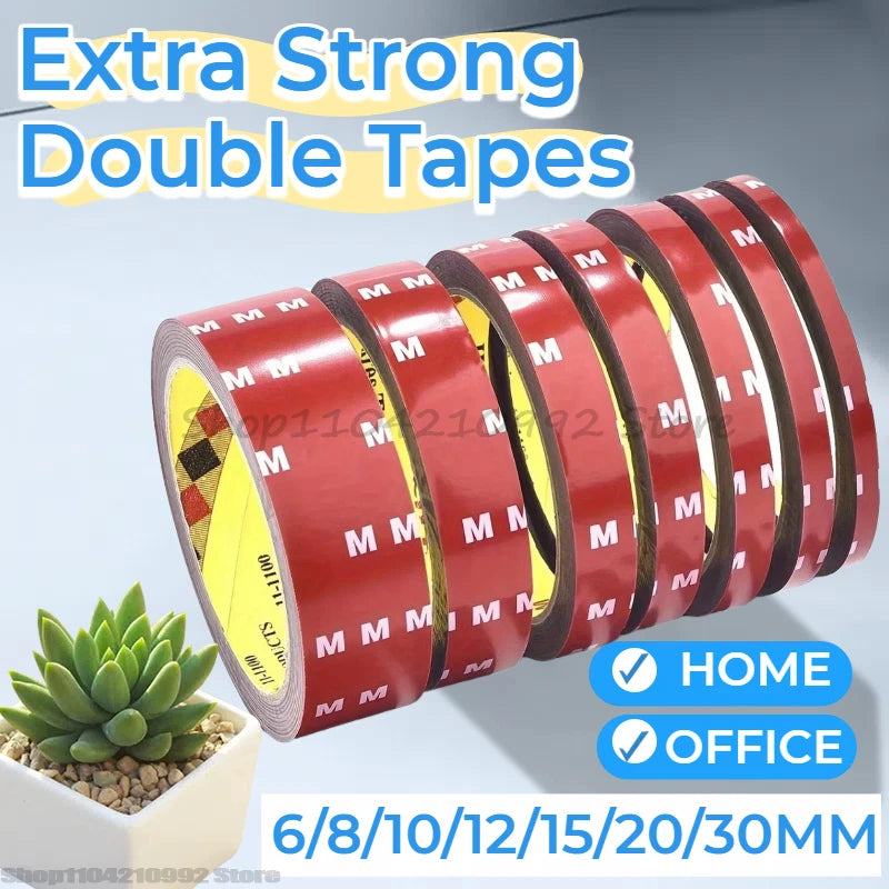 Heavy Duty Extra Strong Double-Sided Mounting Tape