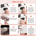 Electric Automatic Nail Clipper with LED Light