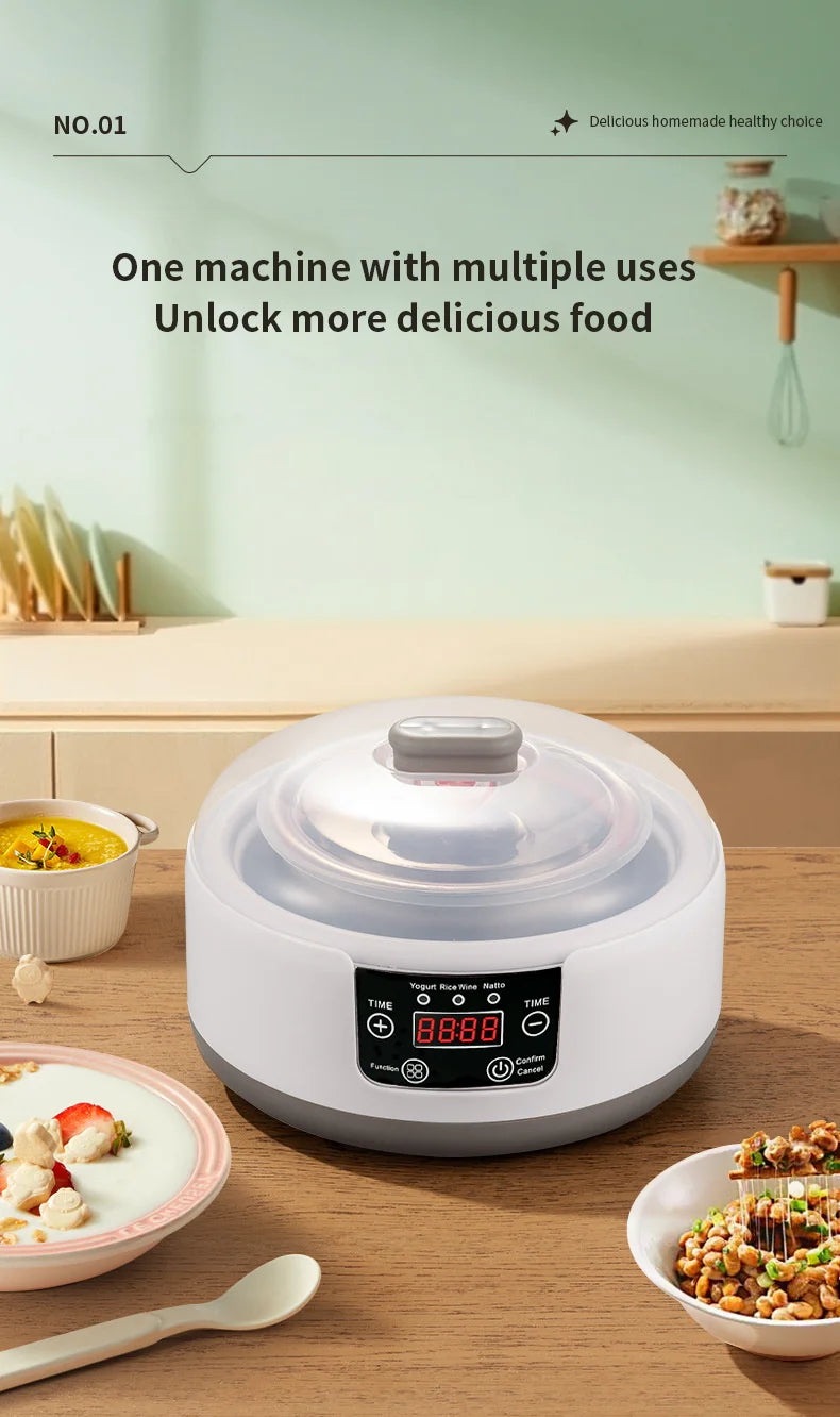 Automatic Electric Yogurt and Fermentation Maker