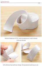 Waterproof Anti-Mildew Sealing Tape for Kitchen and Bathroom