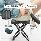 Portable Folding Stool for Camping, Hiking and Outdoor Travel