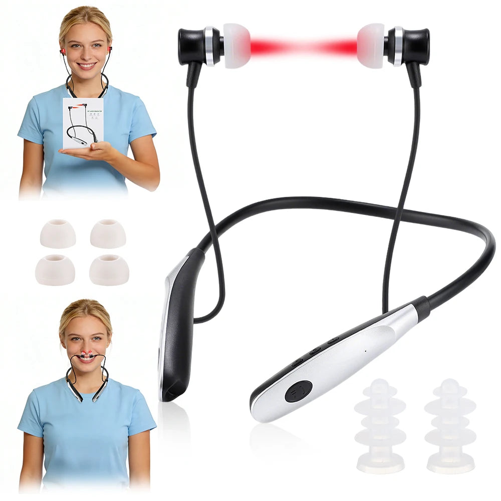 Red Light Therapy Nose and Ear Care Device
