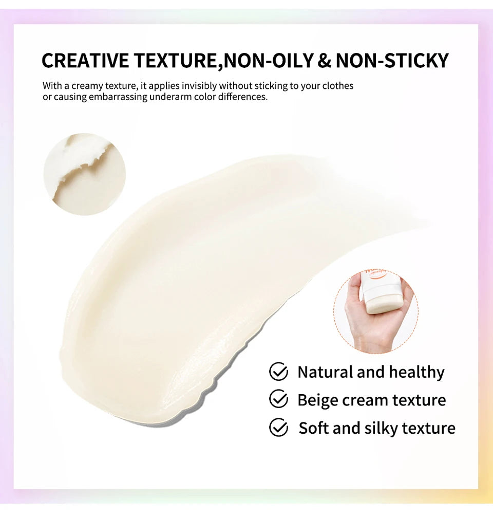 Natural Long-Lasting Solid Deodorant Stick for Freshness