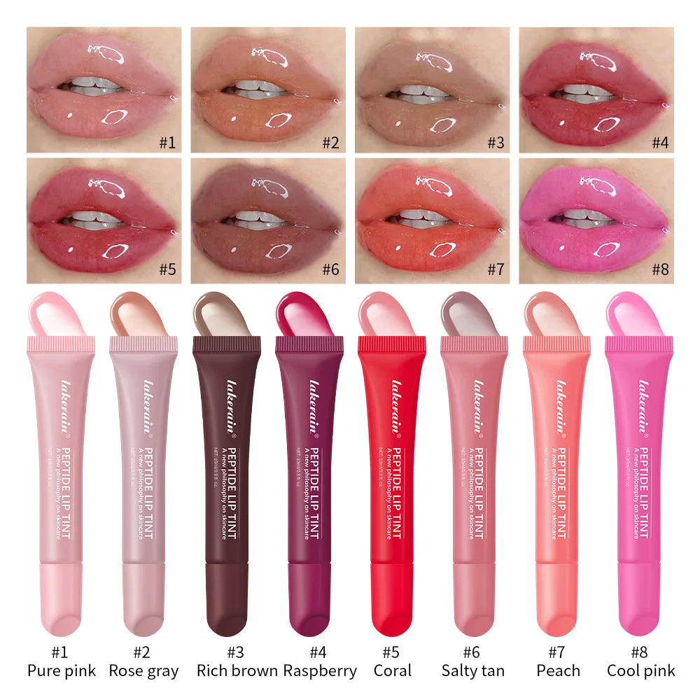 Hydrating Peptide Lip Tint for Shiny Plump Lips