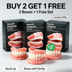 Custom Fit Silicone Comfort Dentures
