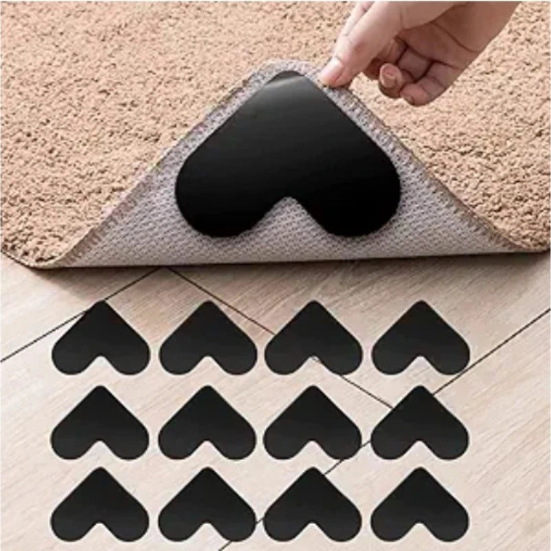 Anti-Slip Washable Rug Gripper Pads for Carpets - 1