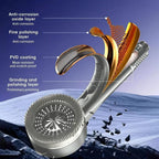 4-Mode High-Pressure Handheld Shower Head