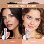 Color Correcting CC Cream and Sunscreen Blush Stick Set