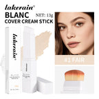 Dual-Ended Waterproof Foundation and Concealer Stick