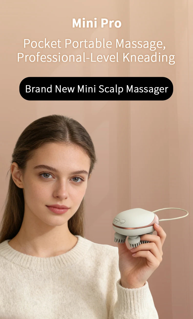 Electric Cordless Scalp and Body Massager - 7