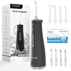 Portable Cordless Water Flosser for Teeth Cleaning