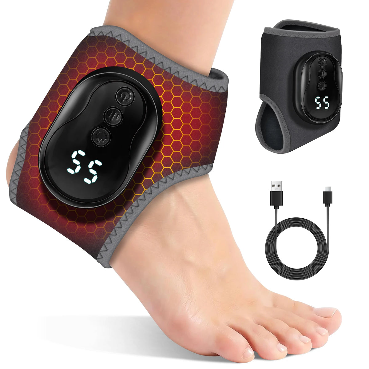 Vibration Ankle and Wrist Massage Wrap