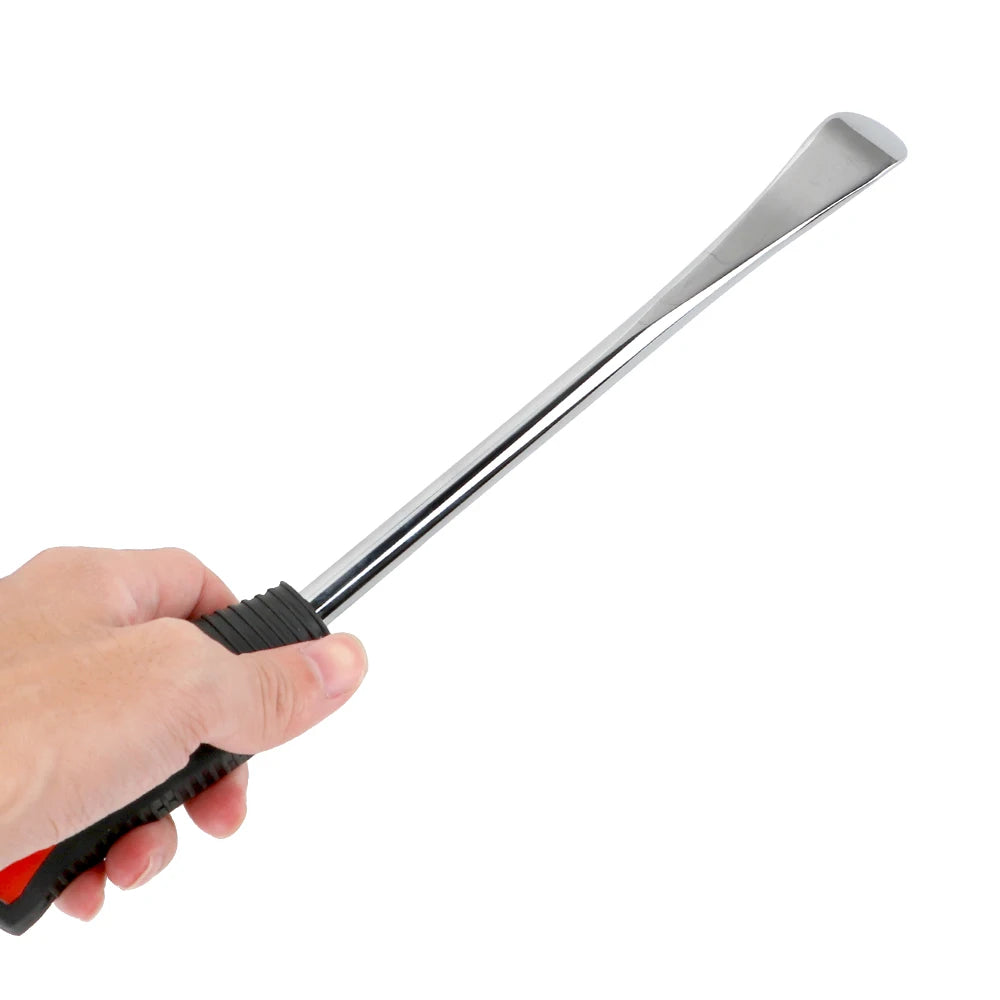 Motorcycle and Bicycle Tire Changing Lever Tool Kit with Rim Protectors - 14