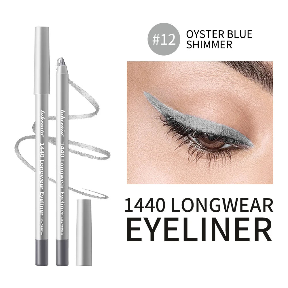 Waterproof Long-Lasting Smudge-Proof Eyeliner Pencil - 26
