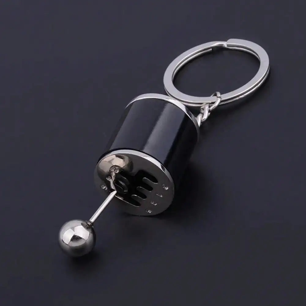 Manual Gearbox Shifter Keychain for Car Enthusiasts - 1