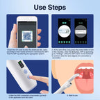 HD Visible Tonsil Stone Remover Vacuum Tool