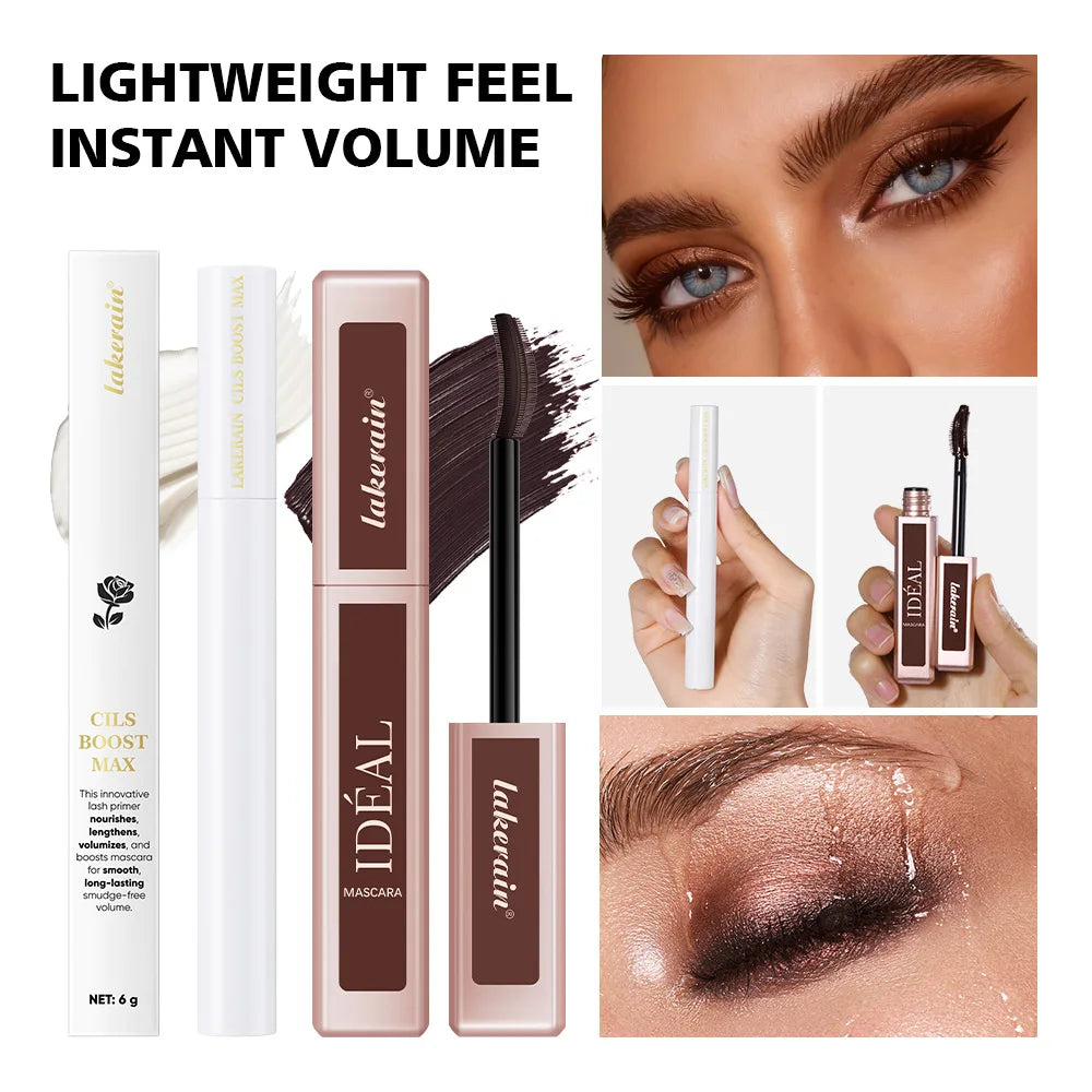 Volumizing Mascara and Lash Primer Set - 1