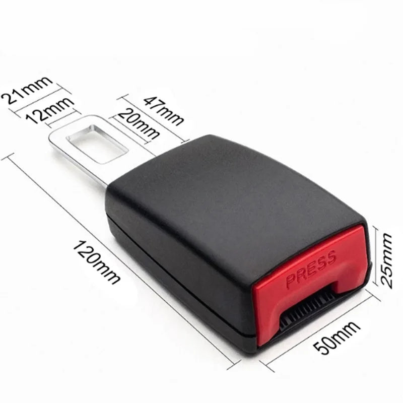 Universal Car Seat Belt Extender Buckle