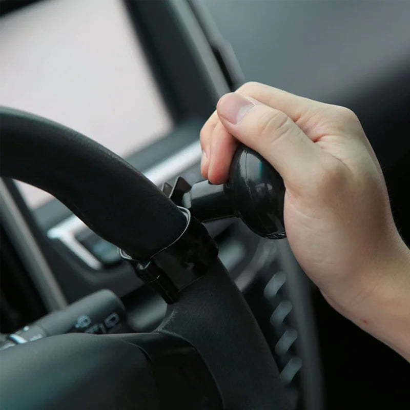 Universal Steering Wheel Spinner Knob Booster Handle - 5
