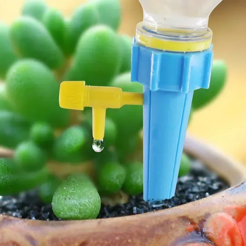 Adjustable Automatic Plant Watering Drip Irrigation System