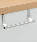 Stainless Steel Over-Cabinet Door Towel Rack