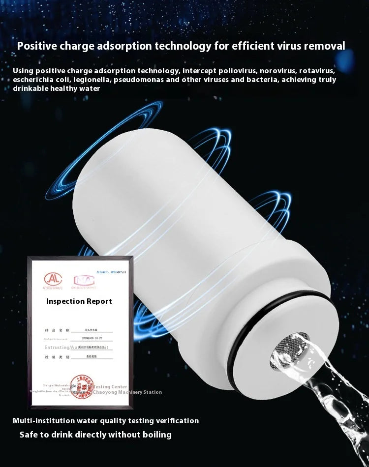 Universal Kitchen Faucet Water Purifier Tap Filter