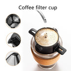 Portable Stainless Steel Reusable Coffee Drip Filter