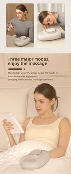 Electric Hand and Wrist Compression Massager with Heat
