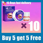 Instant Snap-On Silicone Denture Kit for Natural Smile