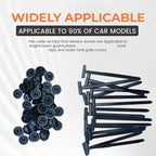 Self-Locking Nylon Cable Tie Fasteners for Automotive Wiring
