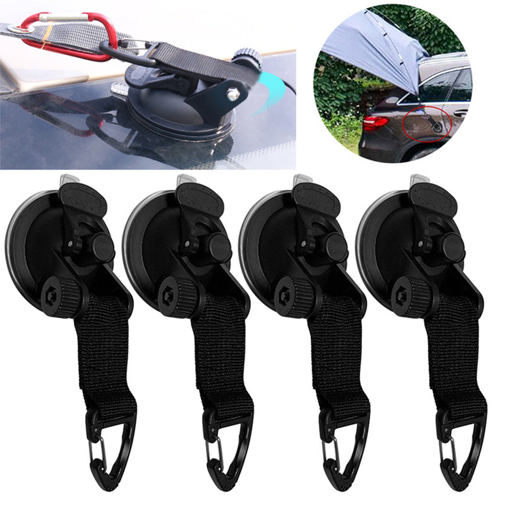 Heavy-Duty Car Suction Cup Anchors for Camping and Tents