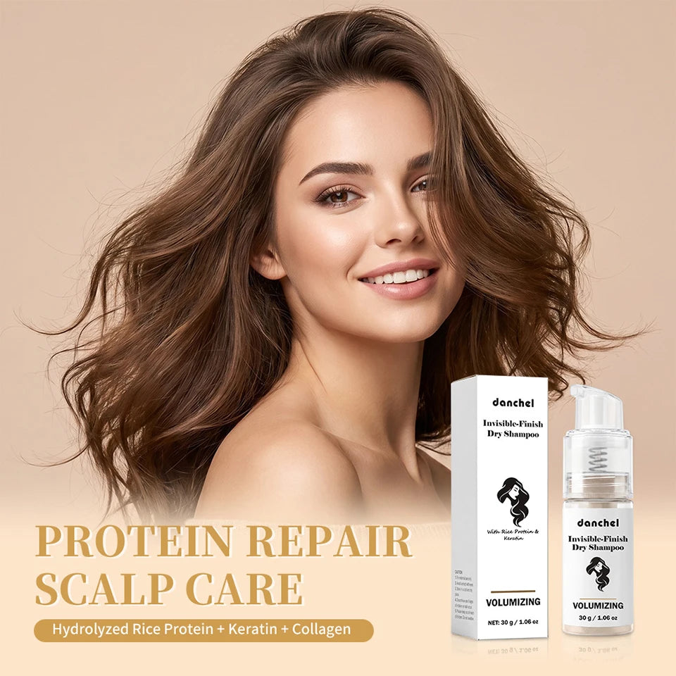 Volumizing Dry Shampoo Powder for Instant Oil Control