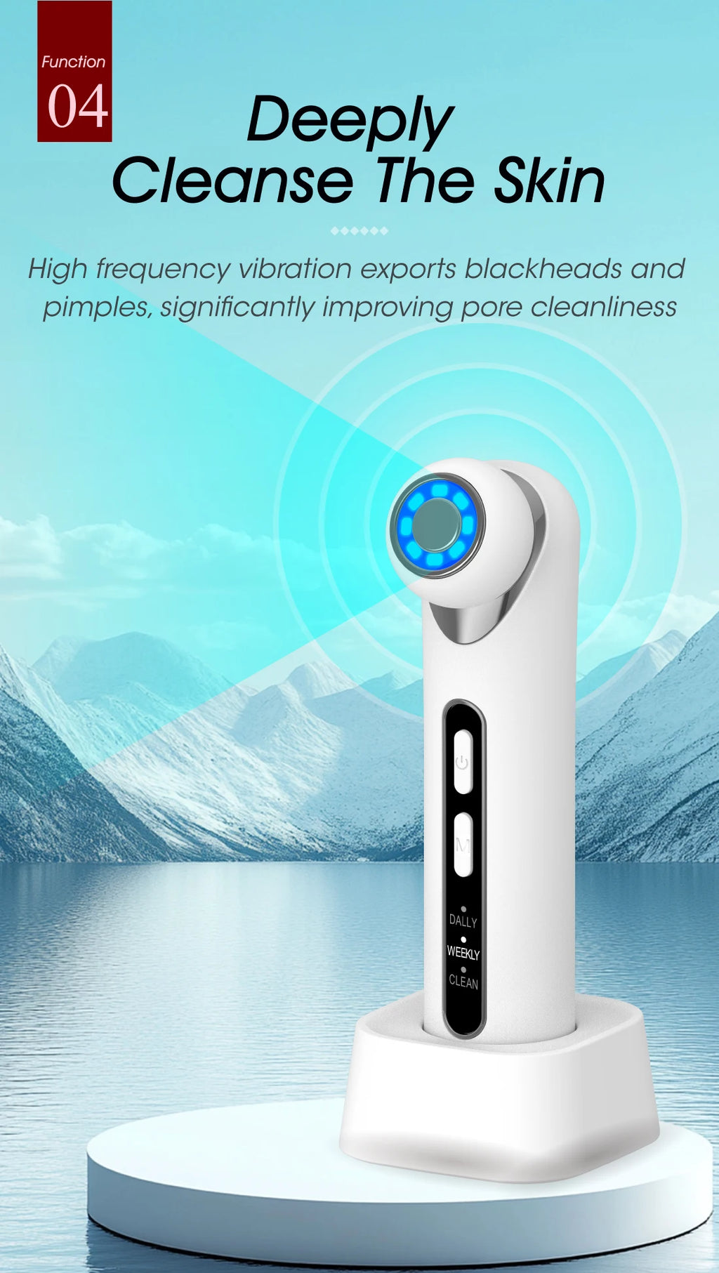 3-in-1 LED Photon Eye Lifting and Anti-Wrinkle Massager