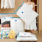 Vacuum Compression Storage Bags for Clothes and Bedding
