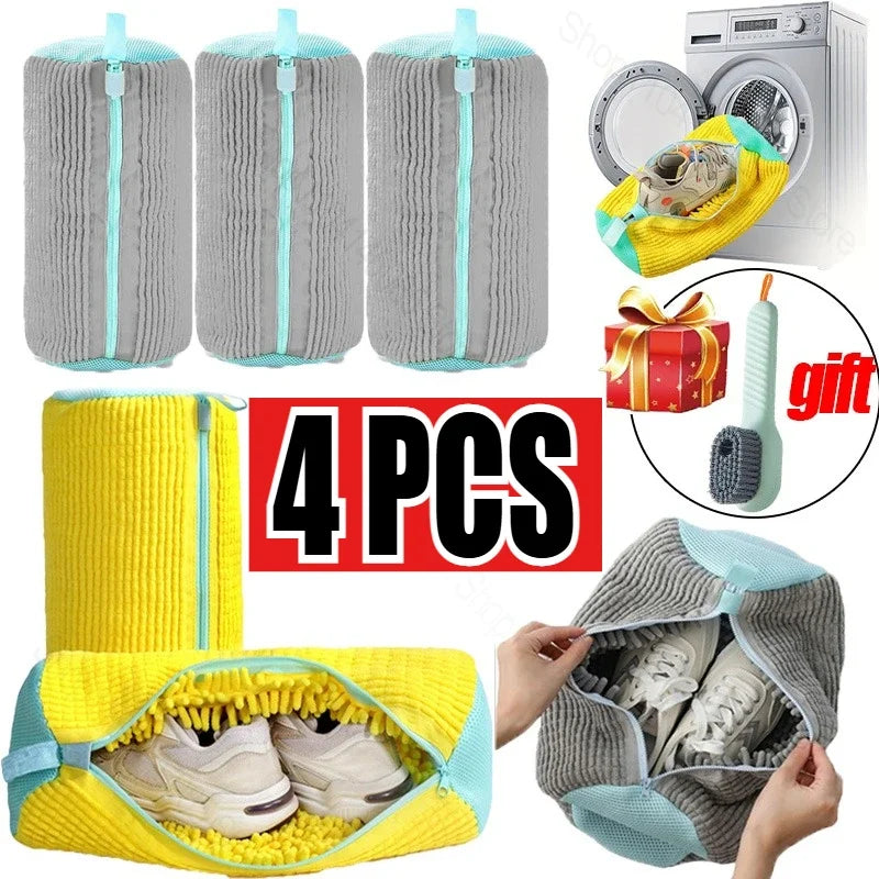 Protective Sneaker Washing Machine Laundry Bag