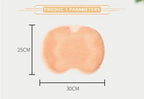 Non-Slip Silicone Shower Foot Scrubber and Massage Mat