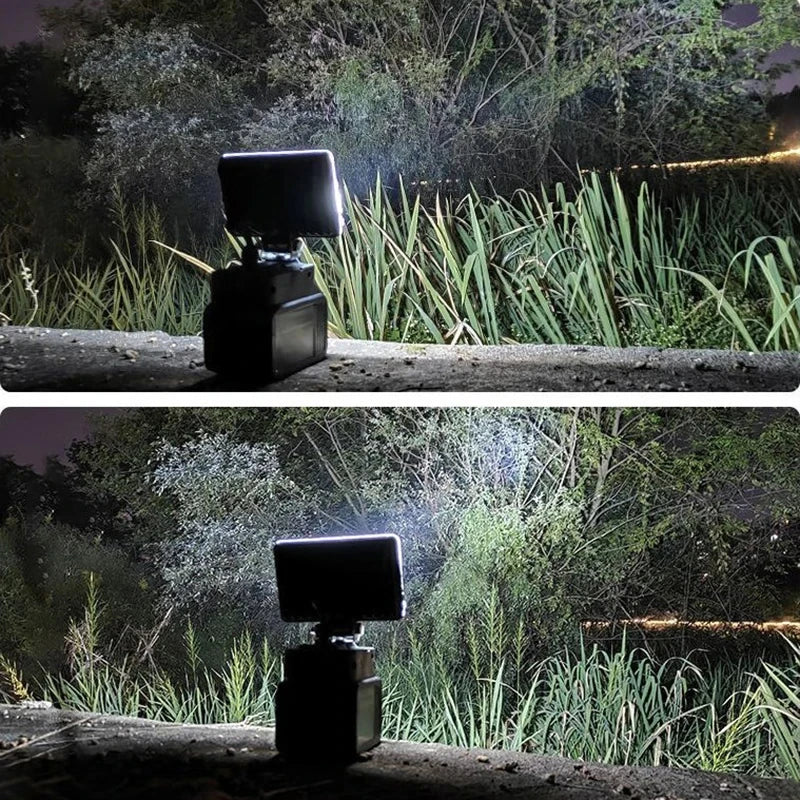 Portable LED Work Light for 18V Power Tool Batteries