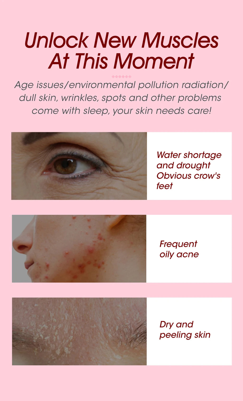 3-in-1 LED Photon Eye Lifting and Anti-Wrinkle Massager