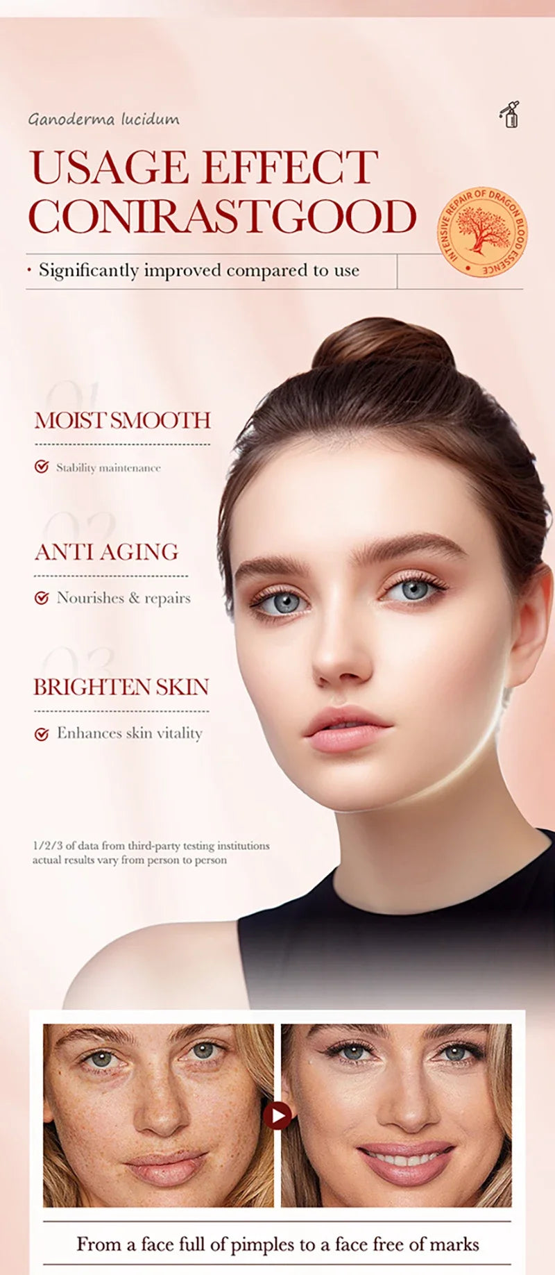 Dragon Blood Anti-Aging Facial Firming Serum