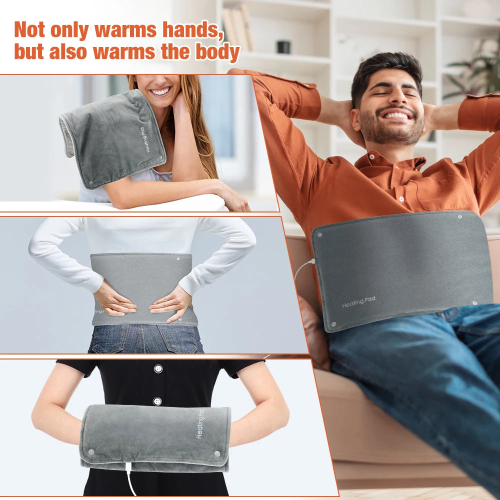 USB Graphene Heated Hand Warmer and Desk Pad