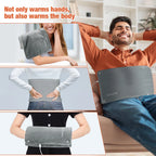 USB Graphene Heated Hand Warmer and Desk Pad