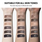 Volumizing Eyebrow Mousse Gel for Fluffy Brows