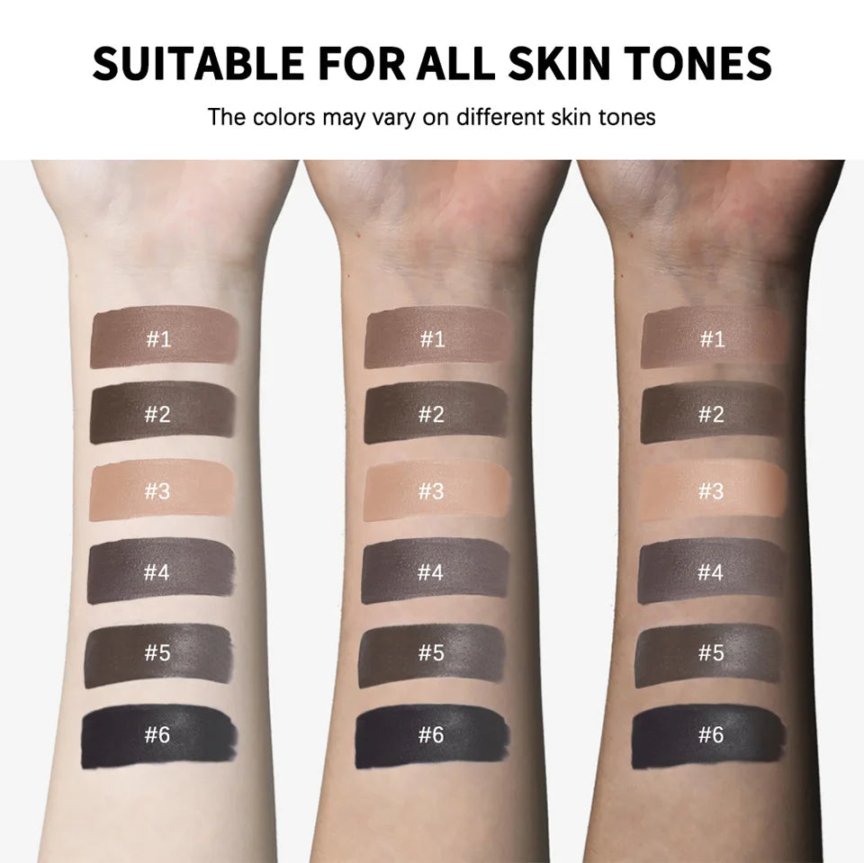 Volumizing Eyebrow Mousse Gel for Fluffy Brows