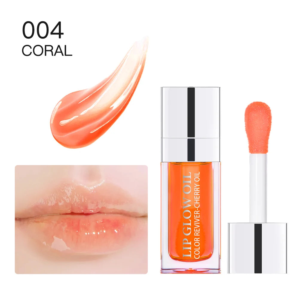 Hydrating Crystal Jelly Plumping Lip Gloss - 34