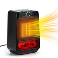 Portable Electric Space Heater with Digital Display