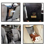 Elastic Car Seat Storage Mesh Organizer