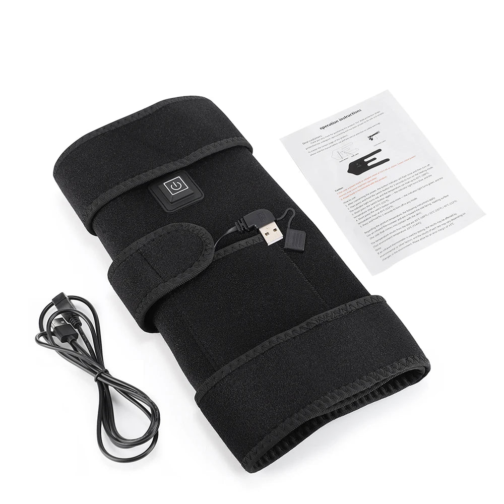 Red Light Therapy Heated Knee Wrap - 15