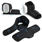 Cordless Air Compression Foot and Ankle Massager with Heat